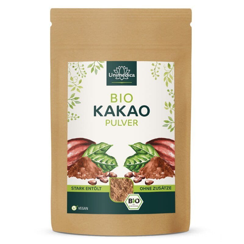30546_800x800 مسحوق الكاكاو العضوي.Bio Kakaopulver - 500 g - الصورة 1