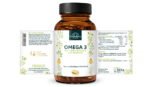⁦Omega 3 Fischöl 1000 mg  400 Kapseln - von Unimedica.زيت السمك أوميغا 3⁩ - الصورة ⁦2⁩