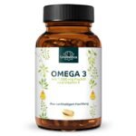 Omega 3 Fischöl 1000 mg  400 Kapseln - von Unimedica.زيت السمك أوميغا 3