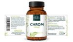⁦Chrom - 500 µg pro Tagesdosis  - 180 Tabletten - von Unimedica.الكروم⁩ - الصورة ⁦2⁩
