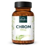 Chrom - 500 µg pro Tagesdosis  - 180 Tabletten - von Unimedica.الكروم