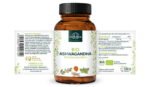 ⁦Bio Ashwagandha - 1.800 mg  - 180 Kapseln - von Unimedica.أشواغاندا العضوية⁩ - الصورة ⁦2⁩