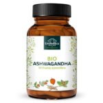 Bio Ashwagandha - 1.800 mg  - 180 Kapseln - von Unimedica.أشواغاندا العضوية
