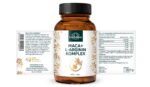 ⁦Maca + L-Arginin Komplex - hochdosiert - 240 Kapseln - von Unimedica.ماكا + مركب إل-أرجينين⁩ - الصورة ⁦2⁩