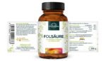 ⁦Folsäure mit Extrafolate S von Gnosis und Vitamin B12 -  180 Kapseln - von Unimedica. حمض الفوليك مع إكسترا فولات إس من غنوسيس وفيتامين ب12⁩ - الصورة ⁦2⁩