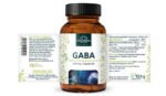 ⁦GABA - 500 mg  - 200 Kapseln - von Unimedica. حمض جاما أمينوبوتيريك مع فيتامين ب6⁩ - الصورة ⁦2⁩