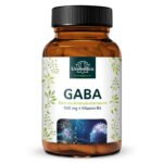 GABA - 500 mg  - 200 Kapseln - von Unimedica. حمض جاما أمينوبوتيريك مع فيتامين ب6