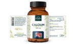 ⁦Calcium Tabletten - 800 mg pro Tagesdosis (2 Tabletten) - 180 Tabletten - von Unimedica.أقراص الكالسيوم⁩ - الصورة ⁦2⁩