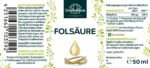 ⁦Folsäure Tropfen Quatrefolic®  - 50 ml von Unimedica. حمض الفوليك قطرات كواتريفوليك⁩ - الصورة ⁦2⁩
