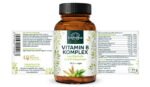 ⁦Vitamin B-Komplex aus Bierhefe + B-Vitamine - 120 Kapseln - von Unimedica.مركب فيتامين ب الطبيعي من خميرة البيرة⁩ - الصورة ⁦2⁩