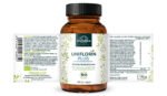 ⁦Uniflorin Plus مع الثقافات مركب من 26 سلالة بكتيرية وإينولين عضوي - 20 مليار وحدة تشكيل مستعمرة لكل جرعة يومية (كبسولتان) - 180 كبسولة مغلفة معويًا - من Unimedica⁩ - الصورة ⁦2⁩