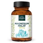 Magnesium Malat - 300 mg - 180 Kapseln - von Unimedica. مالات المغنيسيوم