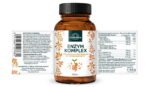 ⁦Enzym-Komplex - mit Calcium - 120 Kapseln - von Unimedica.مركب إنزيمي - مع الكالسيوم⁩ - الصورة ⁦2⁩