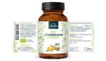 ⁦Bio Löwenzahn Extrakt - 500 mg pro Tagesdosis (1 Kapsel) - 120 Kapseln - von Unimedica.مستخلص الهندباء العضوي⁩ - الصورة ⁦2⁩